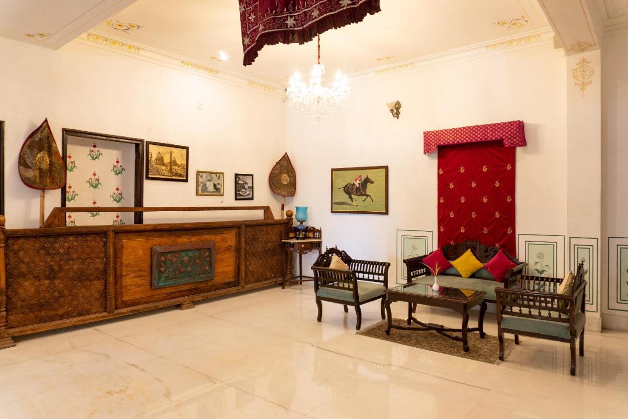 Hotel Amar Kothi Udajpur Exteriér fotografie