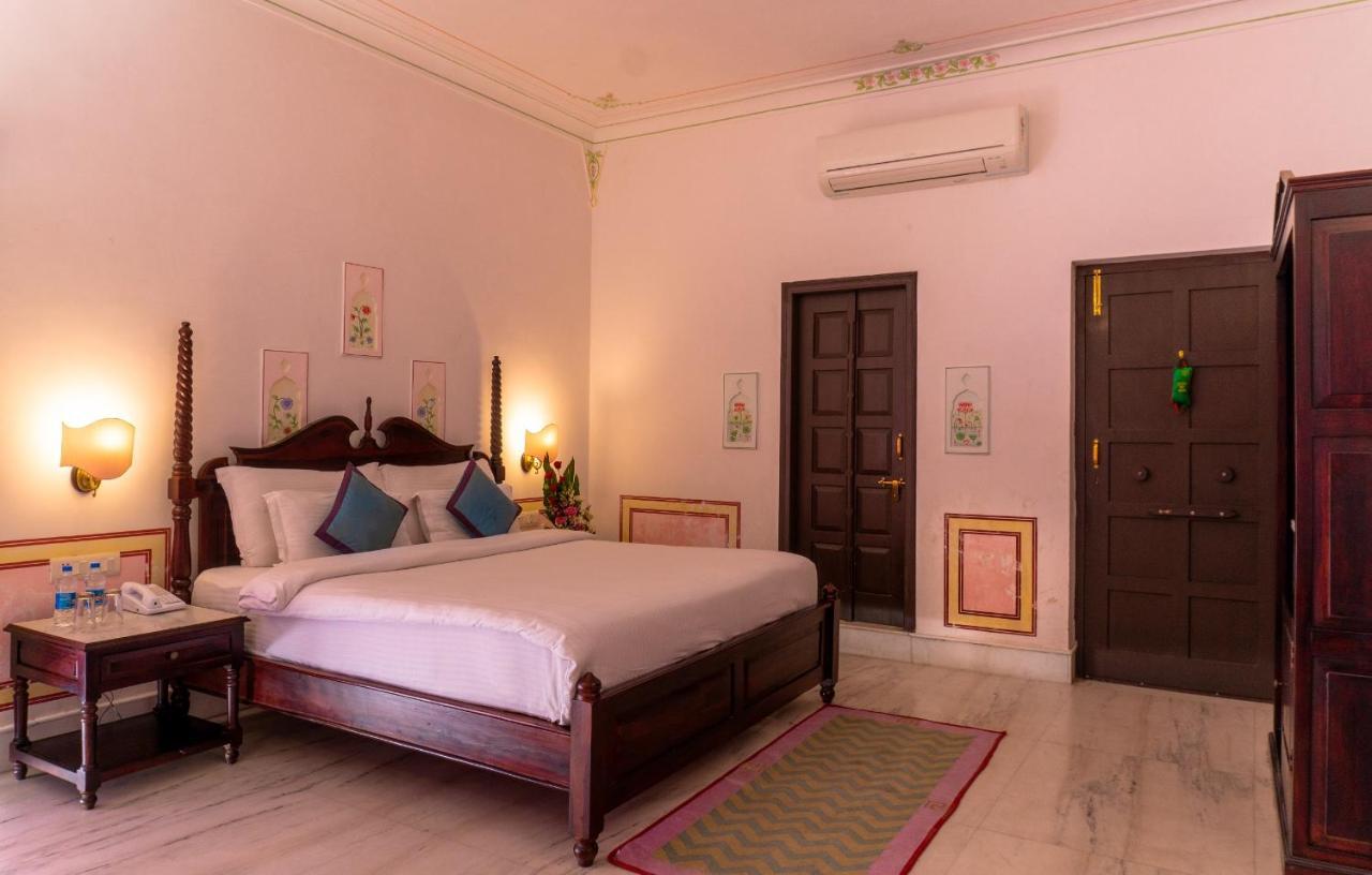 Hotel Amar Kothi Udajpur Exteriér fotografie